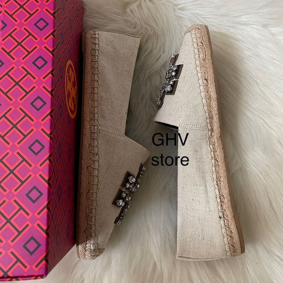 Tory Burch Cystal Espadrilles - Picture 3 of 5